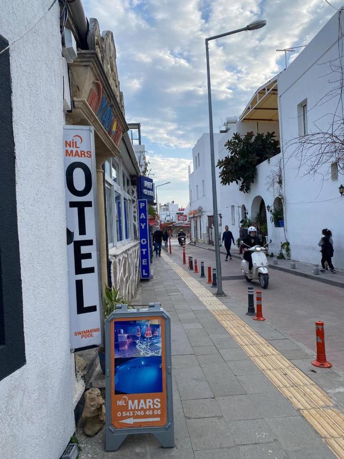 Nil Mars Hotel Bodrum Zewnętrze zdjęcie