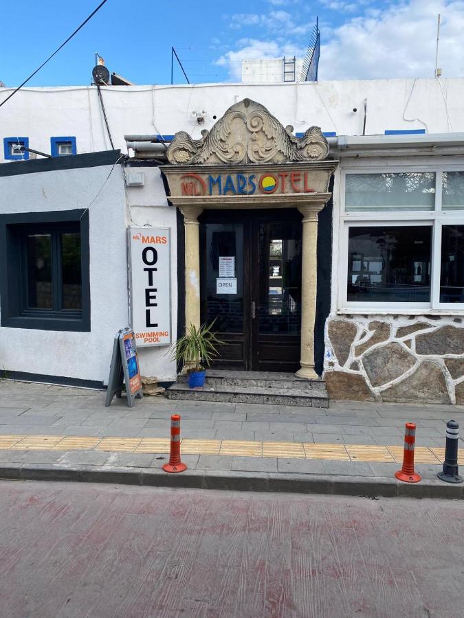 Nil Mars Hotel Bodrum Zewnętrze zdjęcie