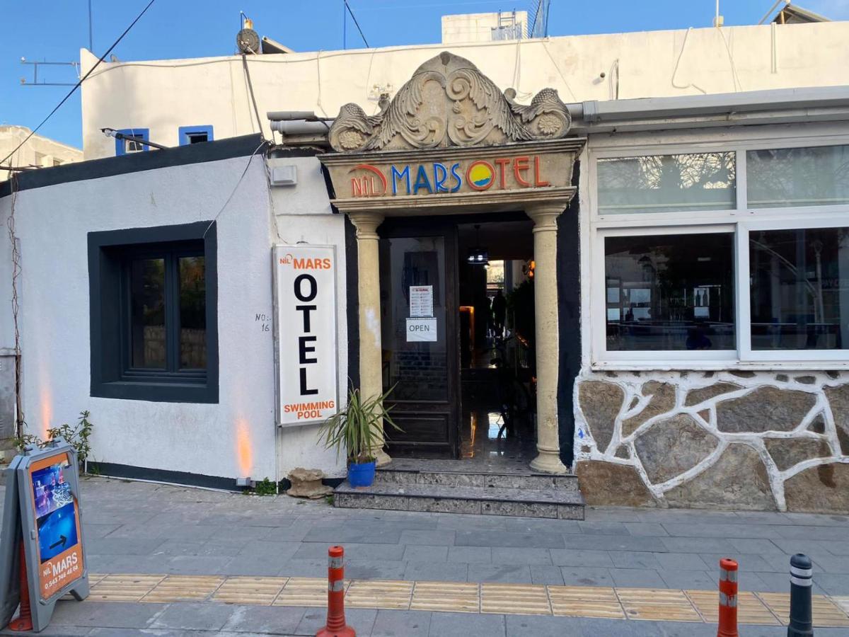 Nil Mars Hotel Bodrum Zewnętrze zdjęcie