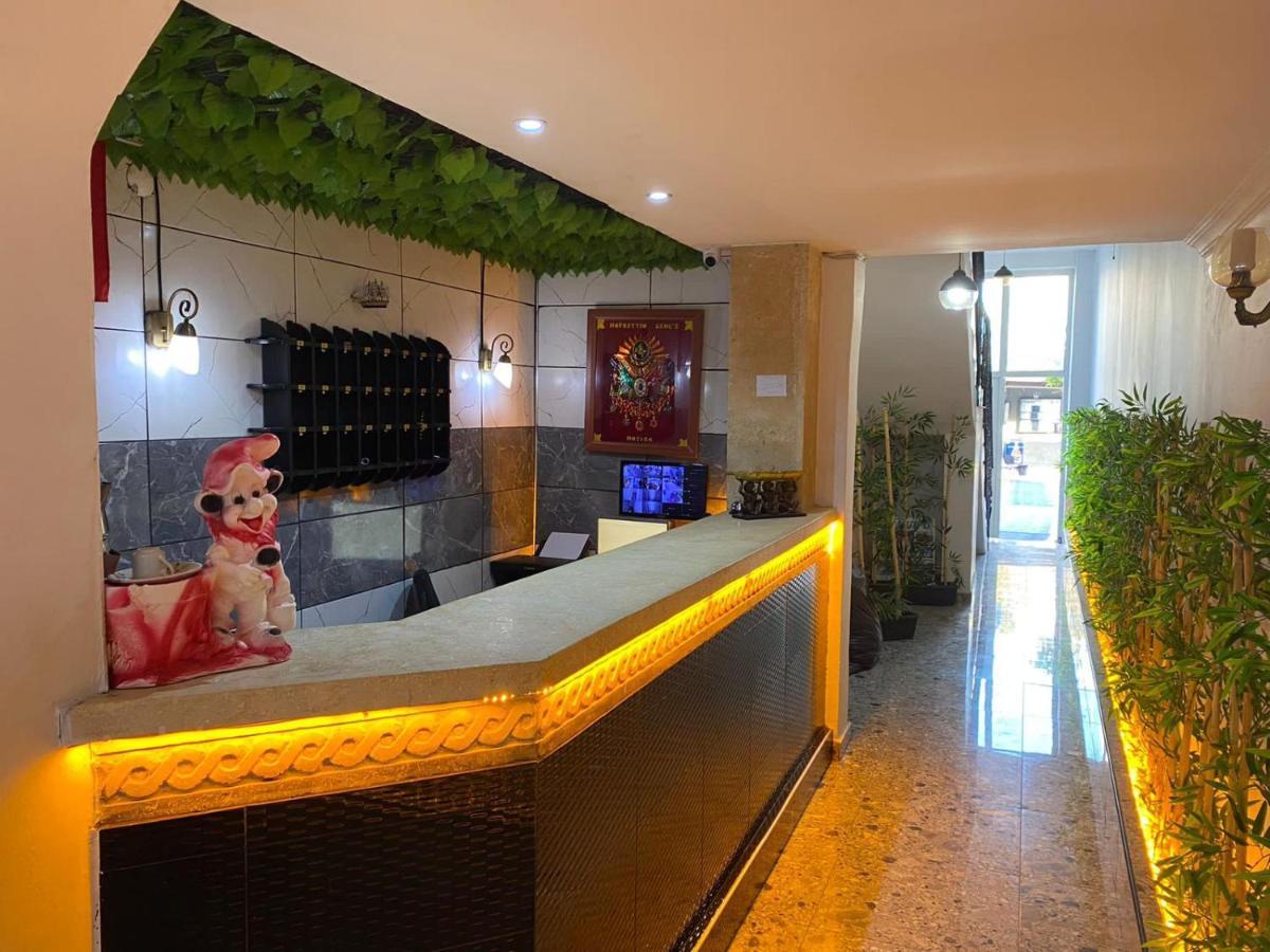 Nil Mars Hotel Bodrum Zewnętrze zdjęcie