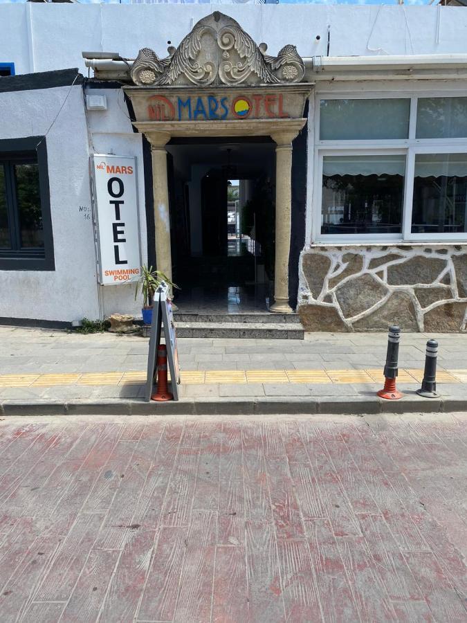 Nil Mars Hotel Bodrum Zewnętrze zdjęcie