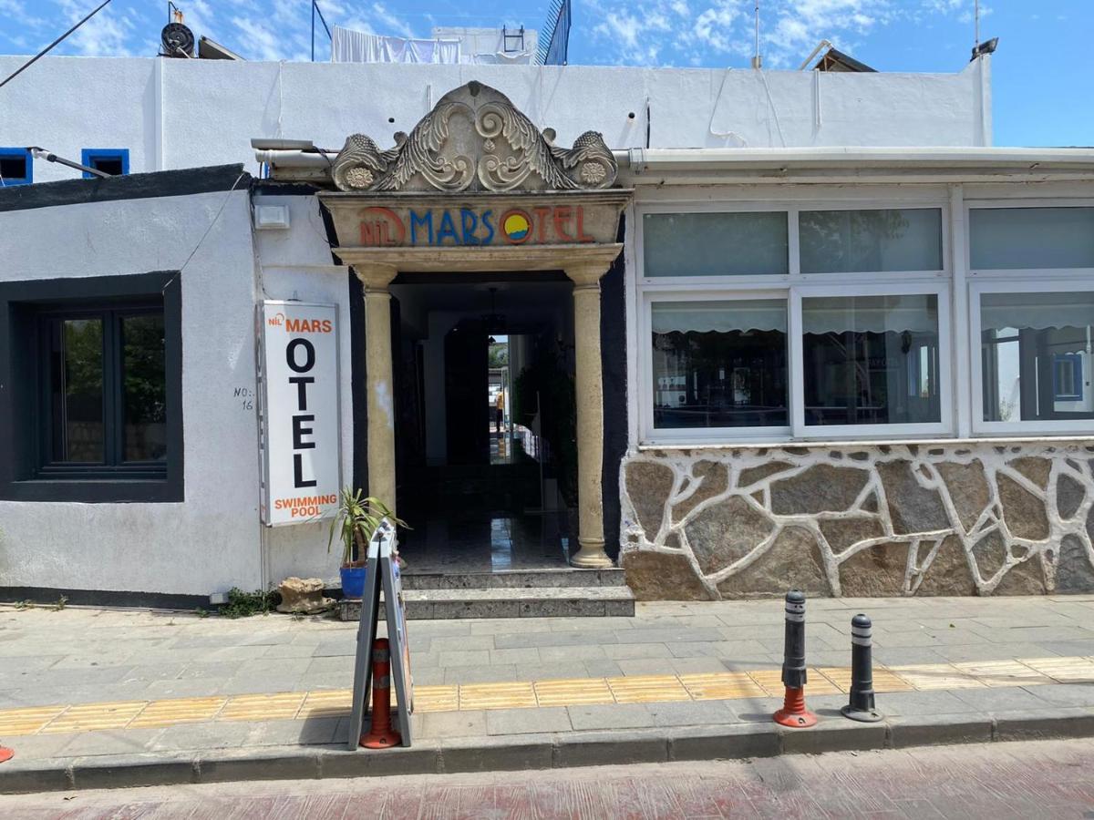 Nil Mars Hotel Bodrum Zewnętrze zdjęcie
