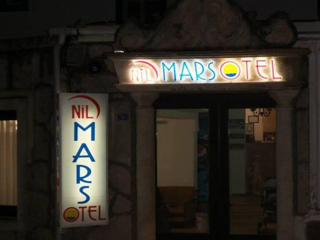 Nil Mars Hotel Bodrum Zewnętrze zdjęcie