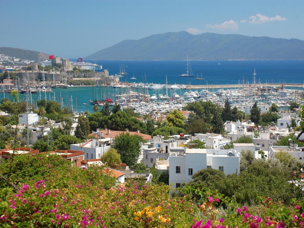 Nil Mars Hotel Bodrum Zewnętrze zdjęcie
