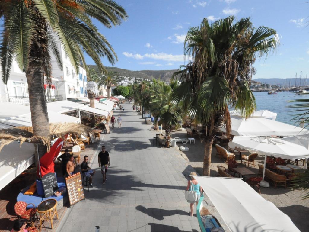 Nil Mars Hotel Bodrum Zewnętrze zdjęcie