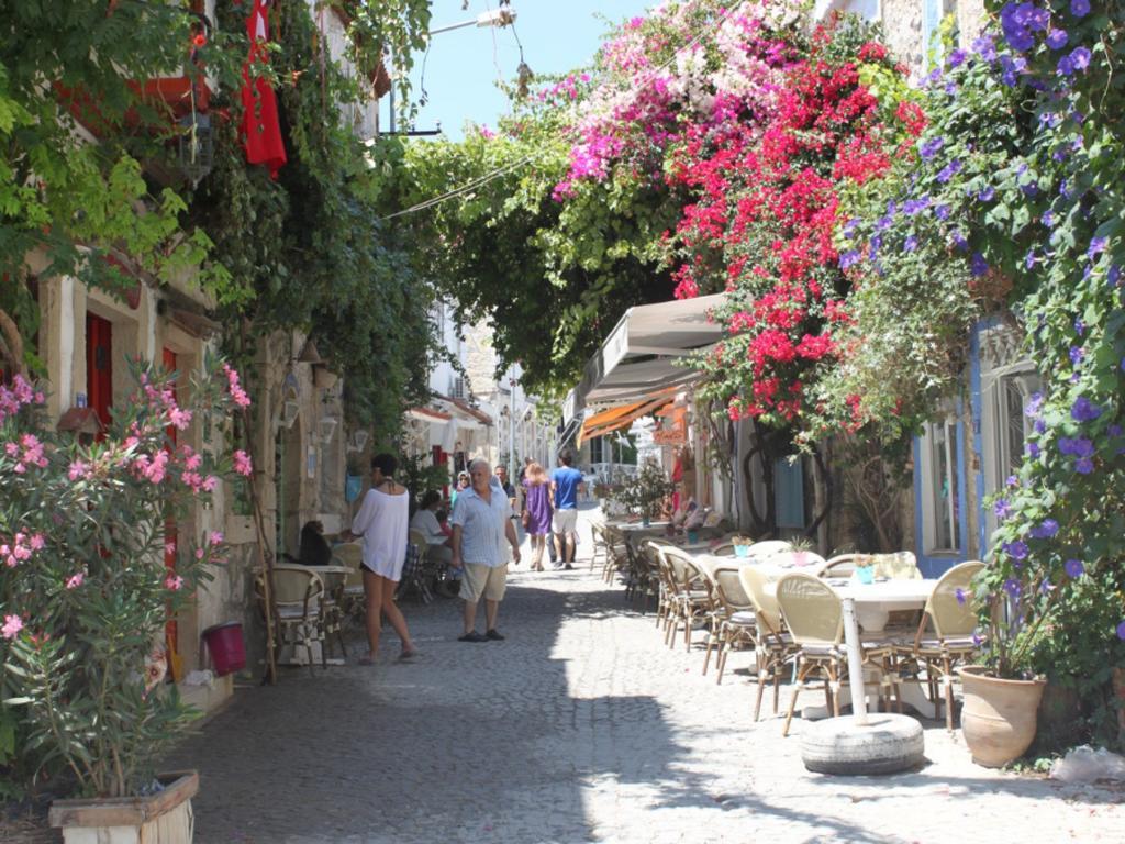 Nil Mars Hotel Bodrum Zewnętrze zdjęcie