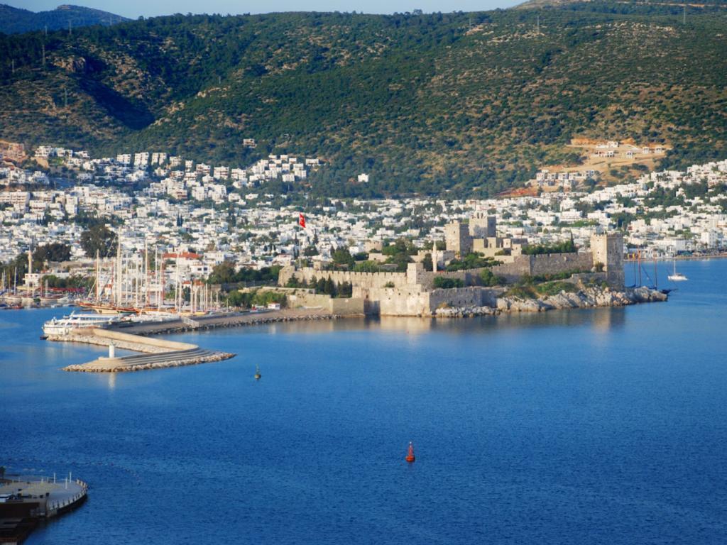 Nil Mars Hotel Bodrum Zewnętrze zdjęcie