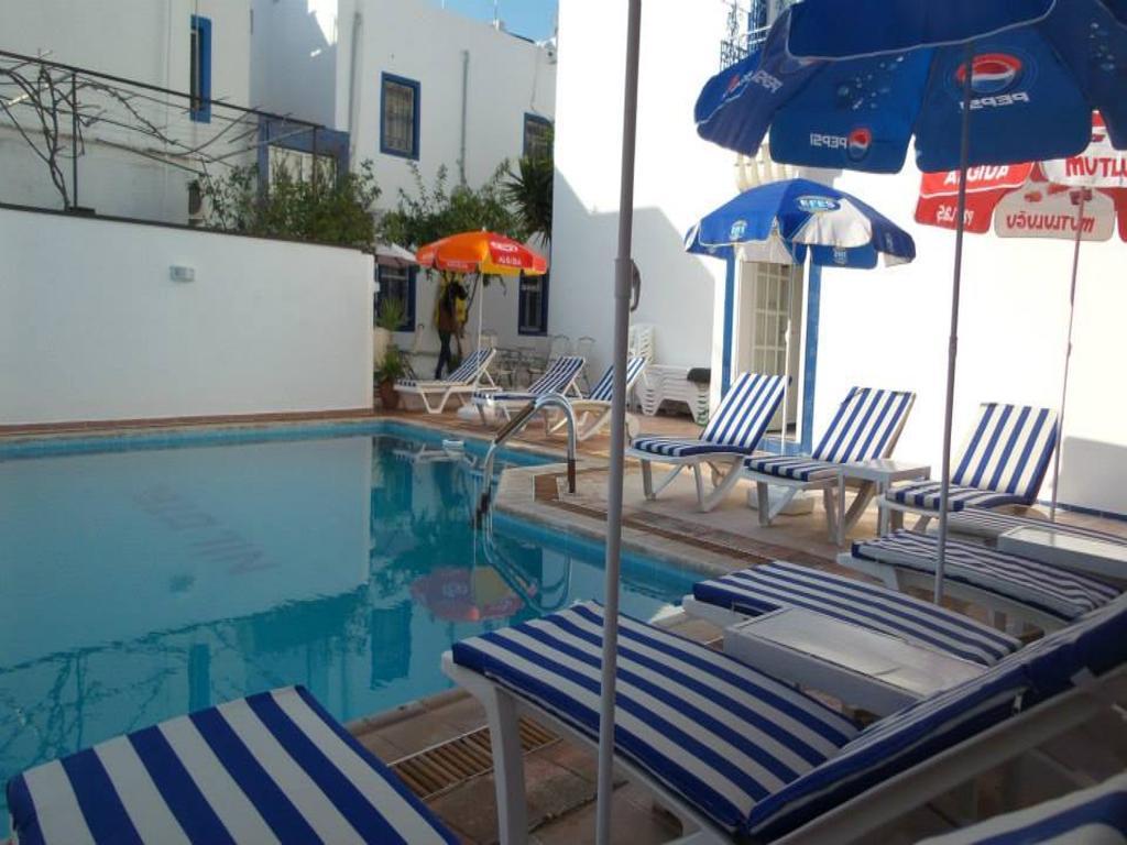 Nil Mars Hotel Bodrum Zewnętrze zdjęcie
