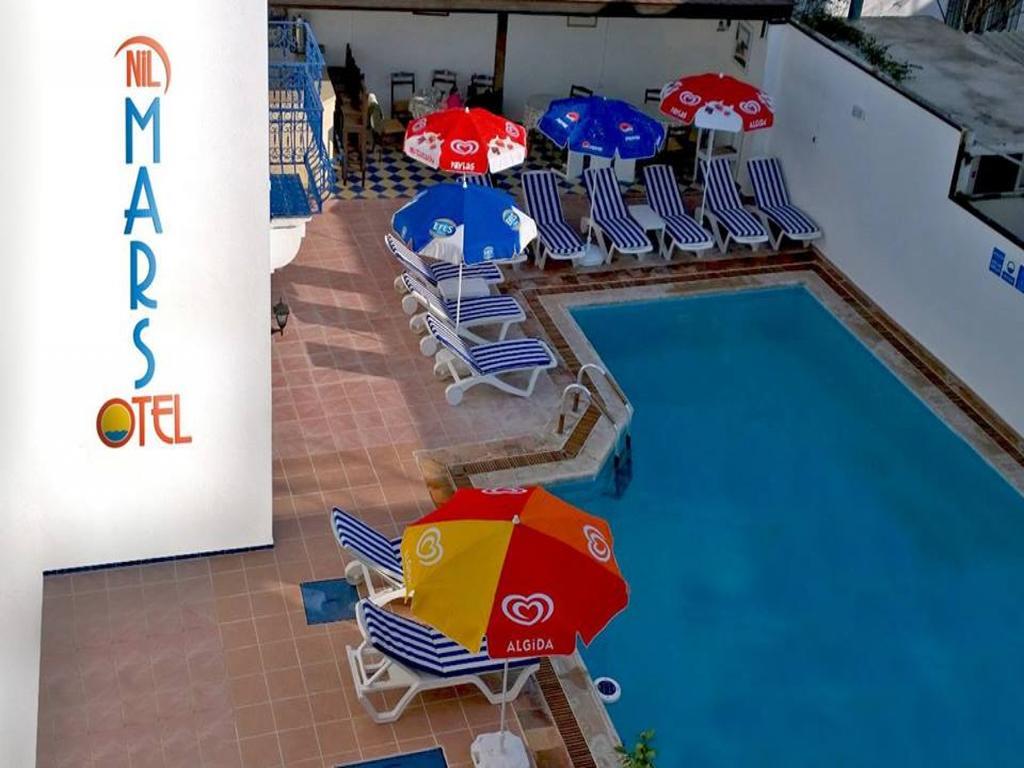 Nil Mars Hotel Bodrum Zewnętrze zdjęcie